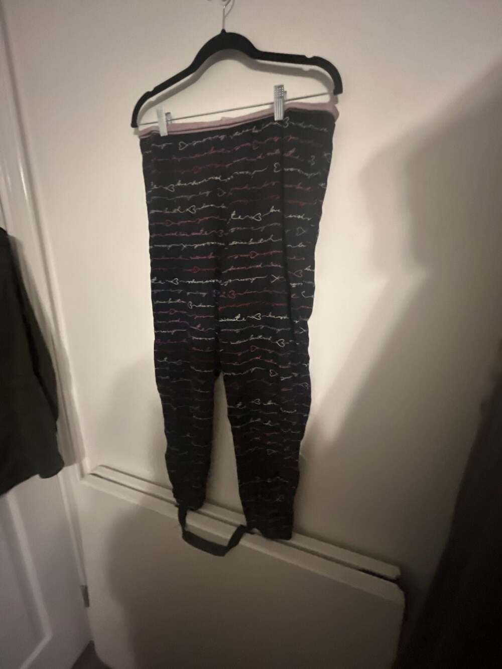 Victoria's Secret Logo Print Pajama Pants Size M